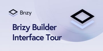 Tour the Brizy Builder