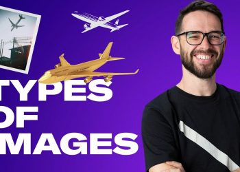 USING THE RIGHT IMAGE FOR YOUR WEB DESIGN: Free Web Design Course 2020 | Episode 5