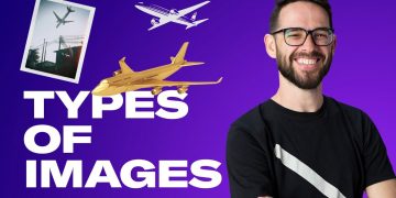 USING THE RIGHT IMAGE FOR YOUR WEB DESIGN: Free Web Design Course 2020 | Episode 5