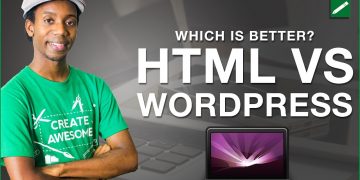 Web Design HTML vs WordPress Which is Better?