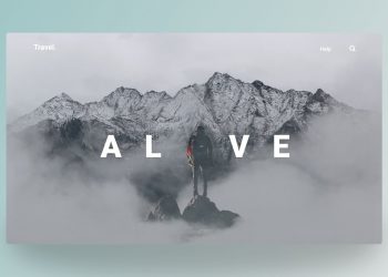 Web UI Design – Parallax Animation Tutorial | Adobe XD