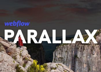 Webflow Parallax Scrolling Tutorial