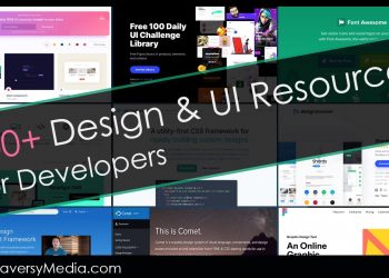 200+ Design & UI Resources For Developers