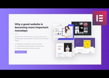 Adobe Xd to WordPress Part 3 – How I created floating images in Elementor (from my Adobe XD Portfolio Design project)