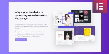 Adobe Xd to WordPress Part 3 – How I created floating images in Elementor (from my Adobe XD Portfolio Design project)