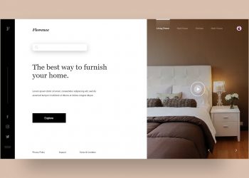 Create UI design In Adobe XD | Website UI Design Concept