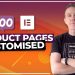 How to build custom WooCommerce Elementor shop & category pages with Woolementor