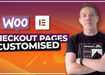 How To Customize The WooCommerce Checkout Page With Elementor & Woolementor