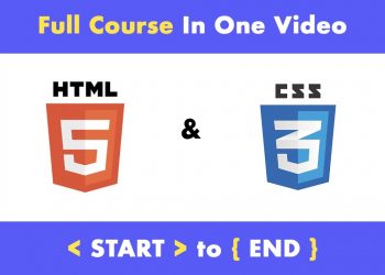 HTML And CSS Tutorial For Beginners | Complete HTML & CSS Course In One Tutorial