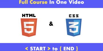HTML And CSS Tutorial For Beginners | Complete HTML & CSS Course In One Tutorial