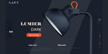 Modern Web UI Design in Adobe XD | Design Web App UI in Adobe XD | Old town road |