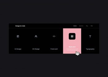Navigation using Components in Adobe XD | Design & Prototype Tutorial
