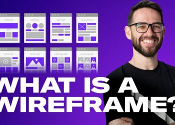 USING WIREFRAMES IN WEB DESIGN: Free Web Design Course 2020 | Episode 9