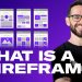 USING WIREFRAMES IN WEB DESIGN: Free Web Design Course 2020 | Episode 9