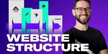WEBSITE CONTENT STRUCTURE: Free Web Design Course 2020 | Episode 11