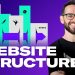 WEBSITE CONTENT STRUCTURE: Free Web Design Course 2020 | Episode 11