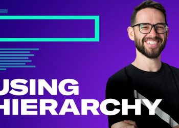 WHY HIERARCHY IS SO IMPORTANT IN WEB DESIGN: Free Web Design Course 2020 | Episode 8