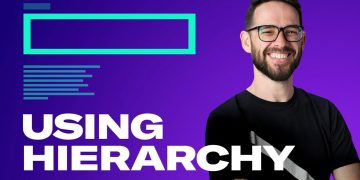 WHY HIERARCHY IS SO IMPORTANT IN WEB DESIGN: Free Web Design Course 2020 | Episode 8