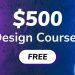 $500 UX/UI Design Courses for Free For a Limited Time | Design Essentials
