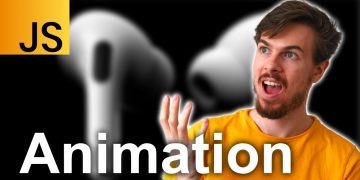 Apple Airpod Pro Javascript Animation Tutorial