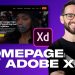 DESIGN A HOMEPAGE WITH ADOBE XD: Free Web Design Course 2020 | Episode 14