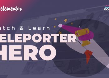 Elementor Teleporter Hero
