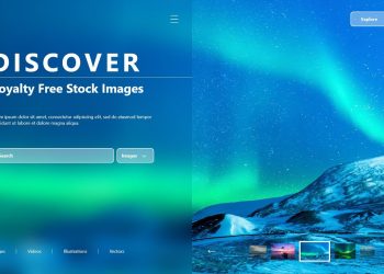 How To Make Website UI Design In Adobe XD | UI Design Tutorial