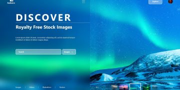 How To Make Website UI Design In Adobe XD | UI Design Tutorial