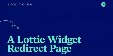 How to Redirect to a Lottie Widget Thank You Page