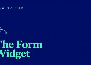 How to Use Elementor’s Form Builder