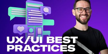 UX/UI BEST PRACTICES FOR WEB DESIGN: Free Web Design Course 2020 | Episode 12