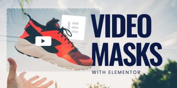 VIDEO MASKS in Elementor FREE – Elementor Tutorial | TemplateMonster