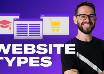 5 Website Types & How To Design Them | Free Web Design Course 2020 | Episode 17