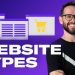 5 Website Types & How To Design Them | Free Web Design Course 2020 | Episode 17