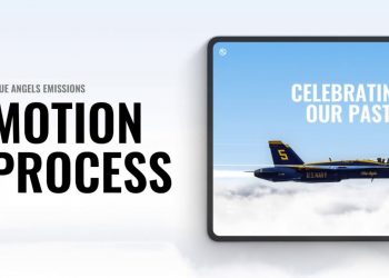 BLUE ANGELS EMISSIONS – MOTION WORK PROCESS