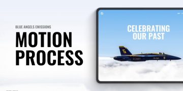 BLUE ANGELS EMISSIONS – MOTION WORK PROCESS