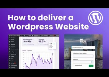 How to Deliver a WordPress Website to a Client in 8 steps