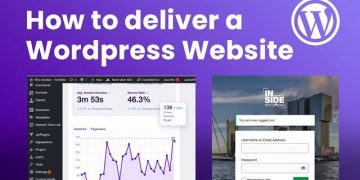 How to Deliver a WordPress Website to a Client in 8 steps