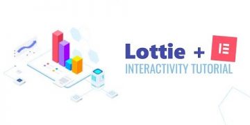 INTERACTIVE LOTTIE Animation with Elementor FREE – NO PLUGINS