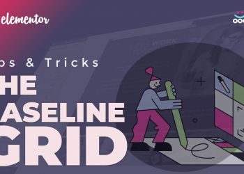 The Baseline Grid in Elementor