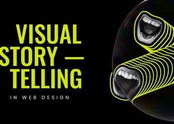 VISUAL STORYTELLING // Web Design Inspiration 2020 | TemplateMonster
