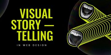 VISUAL STORYTELLING // Web Design Inspiration 2020 | TemplateMonster