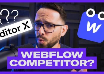 Editor X (by Wix) VS Webflow