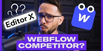 Editor X (by Wix) VS Webflow
