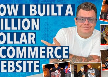 How I Built a MILLION Dollar E-Commerce Website Selling T-Shirts & Shoes with NO Money