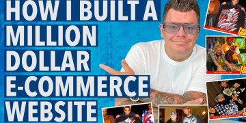How I Built a MILLION Dollar E-Commerce Website Selling T-Shirts & Shoes with NO Money