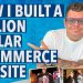 How I Built a MILLION Dollar E-Commerce Website Selling T-Shirts & Shoes with NO Money