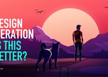 Making a landing page concept in comic style