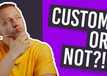 Should you EVER use a Web Design Template?