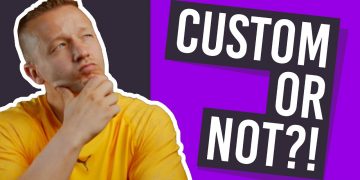 Should you EVER use a Web Design Template?